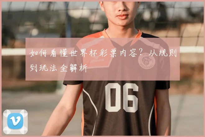 如何看懂世界杯彩票内容?从规则到玩法全解析