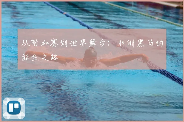 从附加赛到世界舞台：非洲黑马的诞生之路