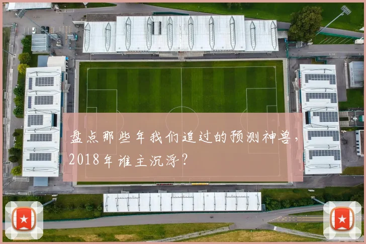 盘点那些年我们追过的预测神兽，2018年谁主沉浮？